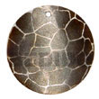 Natural Hammer Shell Pendants