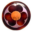 Natural Blacktab Shell Pendant