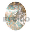 Natural Hammer Shells Pendant
