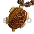 Natural 40mm mother of pearl Turtle Carving   BFJ5399P Shell Beads Shell Jewelry Shell Pendant