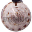 Natural Cone Cunos Pendants BFJ5407P Shell Beads Shell Jewelry Shell Pendant