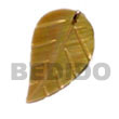 Natural 25mmx14mm mother of pearl Leaf Pendants BFJ5500P Shell Beads Shell Jewelry Shell Pendant