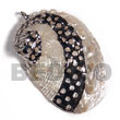 Natural Glistening White Abalone BFJ6298P Shell Beads Shell Jewelry Shell Pendant