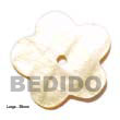 Natural Scallop mother of pearl 38 Mm Large BFJ5006P Shell Beads Shell Jewelry Shell Pendant