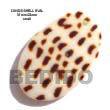 Natural Cunos Oval BFJ5025P Shell Beads Shell Jewelry Shell Pendant