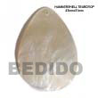 Natural Teardrop hammer shell BFJ5026P Shell Beads Shell Jewelry Shell Pendant