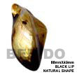 Natural Black Lip Shell Pendant