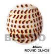 Natural Round Cunos Pendant