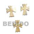 Natural MOP Dangling Cross Pendant