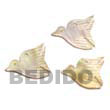 Natural Miniature mother of pearl Bird BFJ5057P Shell Beads Shell Jewelry Shell Pendant