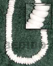 Natural White Puka Shells - Class  inchesa inches BFJ002PK Shell Beads Shell Jewelry Puka Shell Necklace