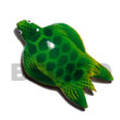 Natural Sea Turtle Handpainted Wood BFJ040RM Shell Beads Shell Jewelry Fridge Magnets