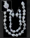 Natural Troca Half Moon - Size Nk BFJ002SET Shell Beads Shell Jewelry Jewelry Set