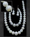 Natural Oyok Troca (female) Jewelry Set