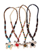 Natural Wholesale Lot Sigay Flower Necklace