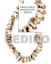 Frog Shell Beads Necklace