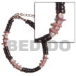 Black 4-5mm Coco Pokalet W/ Troca Beads